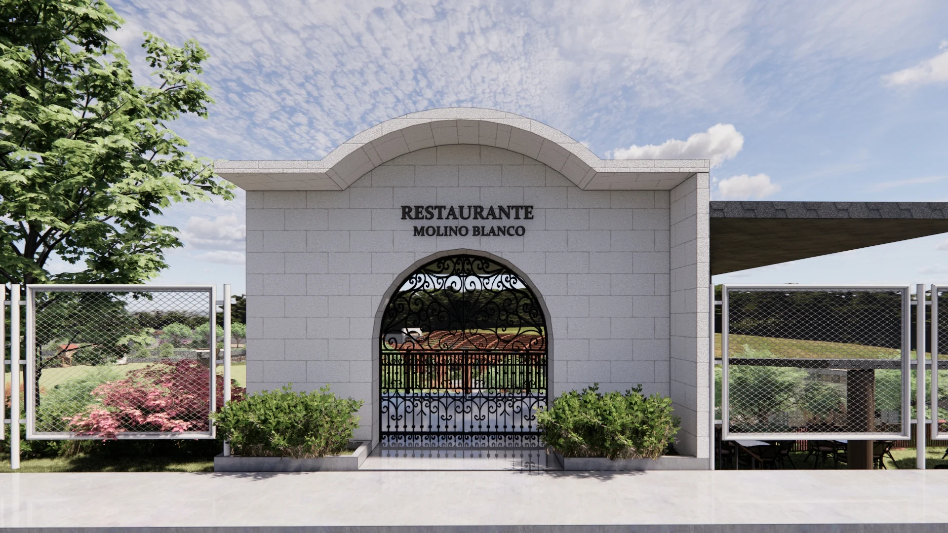 Laberinto Molino Blanco 25